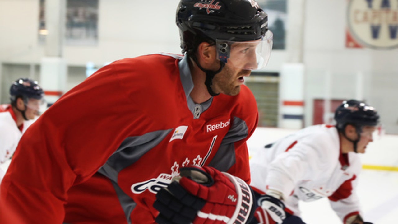 Capitals use sting of playoff loss to Penguins as motivation